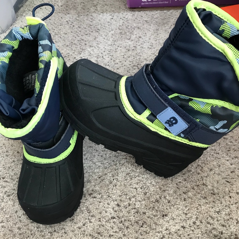 Boys Winter Snow Boots.